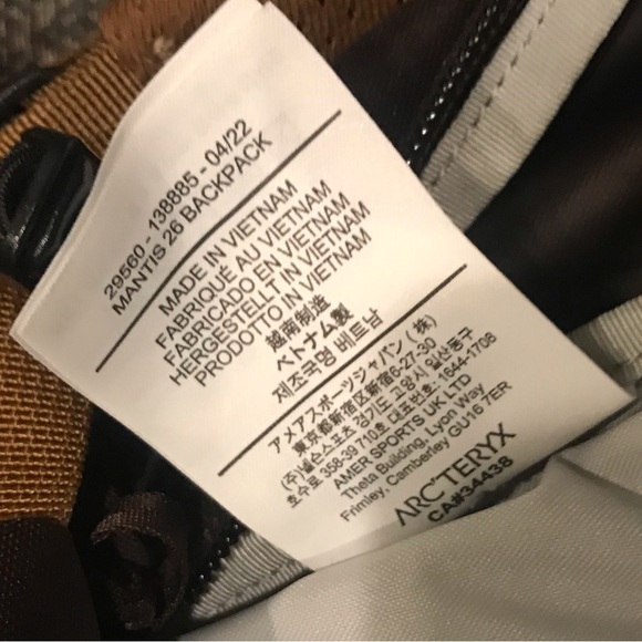 Arc’teryx Mantis26 backpack - Picture 5 of 15